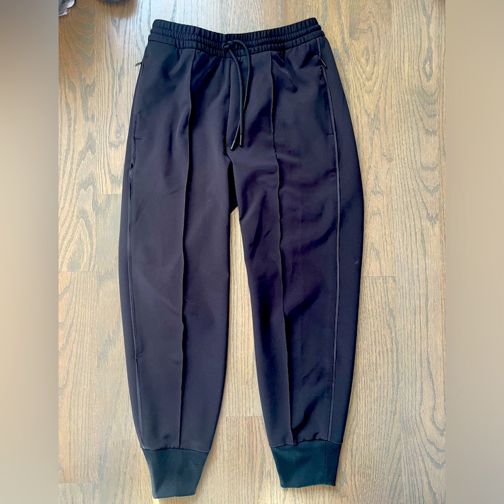 Athleta Satin Stripe Joggers
